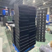 Usine A4 caisses en plastique fichier archive boîte de rangement avec couvercle Coroplast porte-documents électronique emballage boîte de rangement avec diviseur