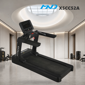 Tapis roulant professionnel commercial avec panneau LED MND Fitness, équipement de salle de sport pour grand club de santé, usage intensif - Product Image 1