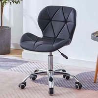 Chaise de bureau en cuir PU de haute qualité, personnalisable en usine, hauteur réglable, 360° °   Chaise de bureau ergonomique pivotante
