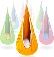 WOQI Fauteuil suspendu gonflable pour enfant, siège douillet pour enfants, balançoire pour intérieur et extérieur