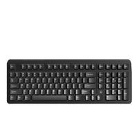 Clavier de jeu Ajazz Ak980 à interrupteurs mécaniques, trois modes, échangeables à chaud, sans fil, RGB, écran personnalisable, 8000 mAh, USB Type-C
