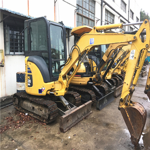 Excavatrice d'occasion Komatsu 228US Prix bon marché excellente performance Excavatrice d'occasion Komatsu 228US à vendre - Product Image 4