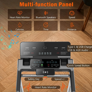 <span class=keywords><strong>Tapis</strong></span> <span class=keywords><strong>de</strong></span> <span class=keywords><strong>course</strong></span> commercial <span class=keywords><strong>de</strong></span> haute qualité et durable pour la maison et la salle <span class=keywords><strong>de</strong></span> sport – En vente - Product Image 3