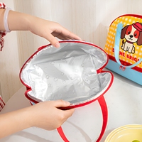 Sac isotherme pour boîte à repas DICHOS, vente promotionnelle, grande capacité, bloc de glace, boîte à lunch personnalisée, sac de conservation, double compartiment