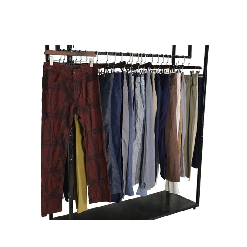 Cheap Price Wholesale Used Second Hand Men Clothes Jeans Pants Used Clothing for Africa