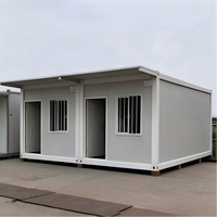 Maison conteneur en kit écologique, légère, préfabriquée, modulaire, bureau, cabine, maison conteneur mobile détachable