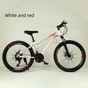 Bicicletta da Montagna <span class=keywords><strong>FREERIDE</strong></span> di Alta Qualità, Nuovo Design, per Adulti, 24 Pollici, 21 Velocità, Telaio in Acciaio al Carbonio, Sospensioni, Ruote in Lega di Alluminio, da Corsa - Product Image 2
