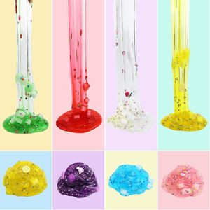 Colorful Ice Cube <b>Slime</b> <b>Kit</b> for Kids - Fruit <b>Slime</b> with Charms, DIY Stress Relief Toy Gift - Product Image 3