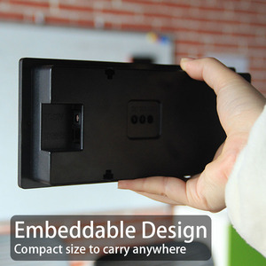 CHEETIE CP01 chronomètre numérique minuterie de jeu LED défi compte à rebours Mini horloge minuterie de 10 secondes avec sonnerie - Product Image 5