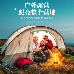<b>Camping</b> <b>Lantern</b> <b>Led</b> Rechargeable Usb Power 10w 3.7v Plastic Outdoor Light For Tent Use - Product Image 5