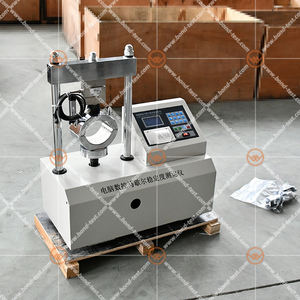 50kn Labor Marshal <span class=keywords><strong>Test</strong></span> maschine Automatischer Asphalts tabilitäts tester - Product Image 3
