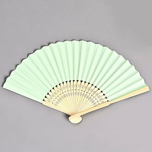 Abanicos de Bambú para Invitados de Boda, Artesanías Elegantes para Ocasiones Especiales - Product Image 2