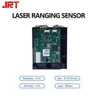 Module de télémètre laser industriel UART, module de télémètre laser 300m, capteur de mesure de volume pour AGV