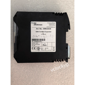 Bihl+Wiedemann Secure Contact Expansion BWU2539 Module <b>Used</b> - Product Image 1