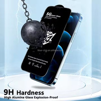 Grand arc Hd verre trempé soie Premium 9H 0.33Mm anti-poussière anti-casse protecteur d'écran de téléphone portable pour Tecno Spark Go 2025