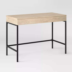Bureau d'ordinateur portable au design moderne à <span class=keywords><strong>prix</strong></span> abordable, table de travail pour l'écriture, table de bureau - Product Image 3