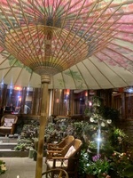 Fabricant de parasol et de parapluie en papier à l'huile chinois imperméable à la pluie