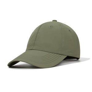 Casquette de baseball 6 panneaux personnalisée avec logo imprimé, séchage rapide, 100 % polyester, en velours côtelé, unisexe, protection solaire, visière métallique standard - Product Image 4