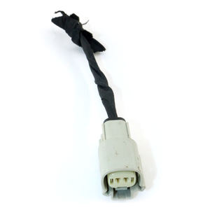 Yeni Trend Fan araba farı tutucu elektrik otomotiv ateşleme bobini OEM Stereo Honda için 2 Pin erkek konnektör motor kablo demeti - Product Image 3