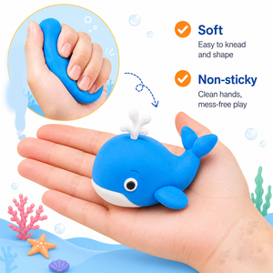 New Style OEM Educational <b>Toys</b> China Soft Clay Manufacturer Clay Super Light Clay - Product Image 4