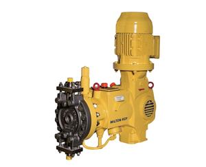 Milton Roy PRIMEROYAL Hochdruck-Dosier pumpe der PH-Serie mit bar maximalem Druck für die kommunale und industrielle Wasser aufbereitung - Product Image 1