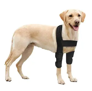 OEM Dog Leg Brace Elbow Brace Protector Pads for Injury Sprain Protection Dog Canine Rear Hock Joint Brace Compression Wrap