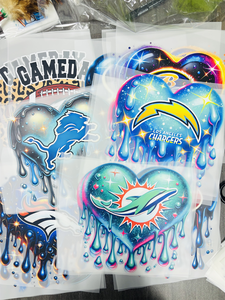 Personnalisation <span class=keywords><strong>Dallas</strong></span> Cowboys NFL nouveau design DTF autocollant presse à chaud autocollants transfert personnalisé transferts <span class=keywords><strong>de</strong></span> chaleur impression pour t-shirt - Product Image 5