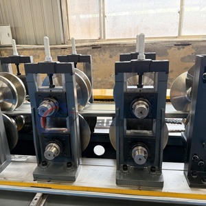 Schnelle Hochqualitative Automatische PLC-Gesteuerte C-Profil-Rollformmaschine 4mm Dicke - Product Image 3