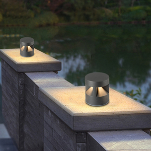 Lampes à LED d'extérieur, <span class=keywords><strong>Colonne</strong></span> étanche en aluminium pour porte extérieure <span class=keywords><strong>Lampe</strong></span> à LED lampadaire d'extérieur - Product Image 1