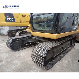 รถขุด20ton ใช้แล้ว Komatsu pc200-8 210 220 240มือสองเครื่องขุดตีนตะขาบญี่ปุ่นต้นฉบับร้อนมีในสต็อก - Product Image 6