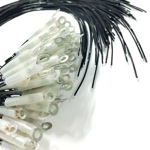 Sensores de temperatura de 100K/200K (valores B de 3435/3950/4260) con anillo de tierra Chapado en cobre-níquel para fuentes de alimentación conmutadas - Product Image 1