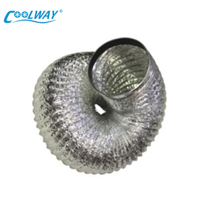 High Quality Round Insulated Duct Aluminum Foil <strong>Hose</strong> <strong>Flexible</strong> Pvc Tubing Single/double Ducts <strong>8</strong>&quot; - Product Image 6