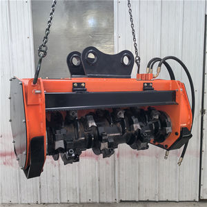 เครื่องขุดเจาะเครื่องทำลายไม้สำหรับรถขุด - Product Image 5