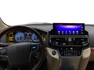 Gerllish 12.3 inch Android đài phát thanh GPS navigation cho TOYOTA LAND CRUISER 200 lc200 lc300 2007 2020 xe đa phương tiện <span class=keywords><strong>Video</strong></span> <span class=keywords><strong>Player</strong></span> - Product Image 4