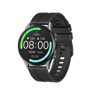 Xiaomi Imilab orijinal W12 hava GPS mobil akıllı kol saati spor modları sağlık izleme spor izci akıllı saat