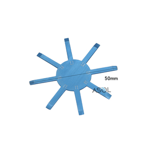 Pinza fissa Braunstein all'ingrosso misura 2.5mm a 3.2mm strumento chirurgico oftalmico - Product Image 3