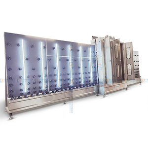 Máquina de Lavado de Vidrio Vertical Industrial de Acero Inoxidable con Certificación CE, Equipo de Automatización de Alta Eficiencia - Product Image 2