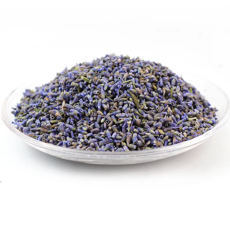 Atacado Nova Chegada 100% Pura Erva Natural Roxo Secas Lavanda Flores Chá