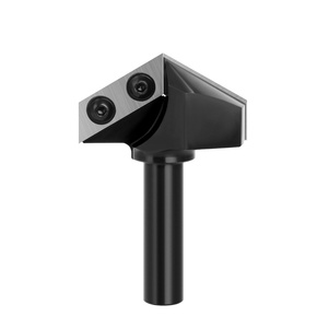 Fresa en V de un solo filo para grabado, 90 y 120 grados, de aleación de acero de tungsteno para carpintería - Product Image 4