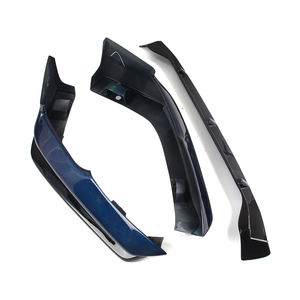 Kit de lèvre de pare-chocs avant bleu pour <span class=keywords><strong>Nissan</strong></span> <span class=keywords><strong>Altima</strong></span> 2019-2022 <span class=keywords><strong>2020</strong></span> YOFER - Product Image 4