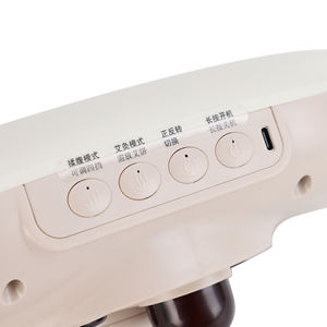 Steinnadel-Beheizter Bauchmassagegürtel Elektrisches Knetmassagegerät für Bauch und Taille Schlankheitsgürtel - Product Image 5