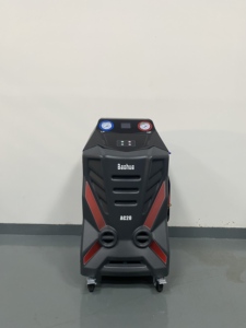 Máy phục hồi gas điều hòa ô tô tự động hiệu suất cao Baohua Car Care Equipment, sử dụng gas R134a, model AC20 - Product Image 2