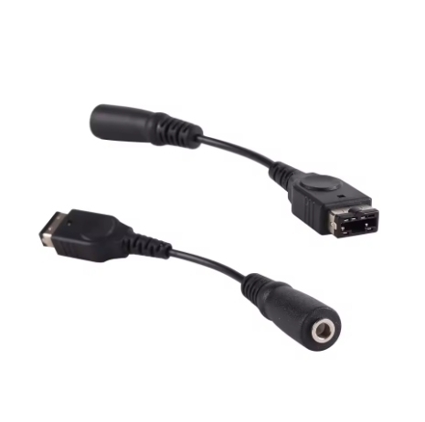 3.5mm Headset Jack Adapter Adaptor Cord Headphone Line Cable for GBA SP