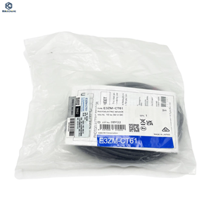 คุณภาพดีที่สุด E3ZM-CT81 สวิตช์ออปติคอลแบบสะท้อนแสงขนาดกะทัดรัด 500 มม. ป้องกันแสงรบกวน 12-24VDC PNP เอาต์พุต 1ms ความเร็วสูง - Product Image 1