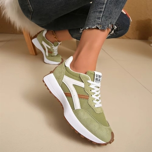 <span class=keywords><strong>Scarpe</strong></span> <span class=keywords><strong>Sportive</strong></span> Casual da <span class=keywords><strong>Donna</strong></span> con Piattaforma, Comode e Traspiranti, Colori Classici Brillanti, Vendita all'Ingrosso - Product Image 3