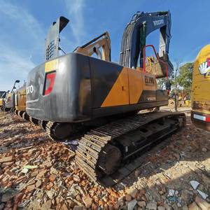 Pelle sur chenilles Volvo EC290BLC 22 tonnes d'occasion | d'Occasion | Stock coréen | Prêt à expédier - Product Image 4