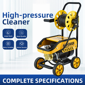 Top-Neuheit: Tragbarer Hochdruckreiniger für die Autowäsche mit Kupferdrahtmotor - Product Image 4