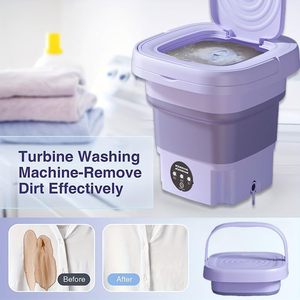 New Electric Portable Washer and Dryer Small Foldable <b>Mini</b> Washing Machine for Baby Clothes - Product Image 3