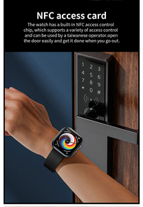 Montre connectée intelligente AMOLED 1,95 pouces ET587 avec ECG, étanche IP68, moniteur de santé, application <span class=keywords><strong>HBand</strong></span>, appels Bluetooth. - Product Image 6