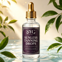 Autobronzant Visage et Corps à Absorption Rapide, Formule Botanique pour un Éclat Naturel, Fourniture en Gros Marque Blanche Pro